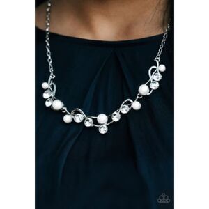 Tie The Knot White Necklace (6)